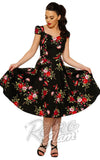 Orchid Bloom Black floral dress Orchid Bloom Black floral dress