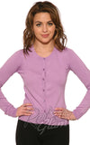 Orchid Bloom Cardigan in Lavendar Orchid Bloom Cardigan in Lavendar