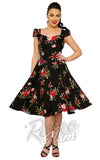 Orchid Bloom Royal Ballet Dress in Black bridesmaid Orchid Bloom Royal Ballet Dress in Black bridesmaid
