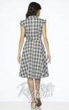 Orchid Bloom Brown & Blue Plaid shirtdress Orchid Bloom Brown & Blue Plaid shirtdress