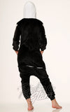 Orchid Bloom Skeleton Onesie back Orchid Bloom Skeleton Onesie back