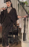 Gothic mesh floral dress
Gothic mesh floral dress
