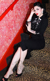Rebel Love Art Of Temptation Dress 1950s Rebel Love Art Of Temptation Dress 1950s