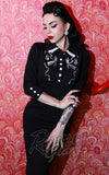 Rebel Love Art Of Temptation Dress with femme fatale embroidery Rebel Love Art Of Temptation Dress with femme fatale embroidery