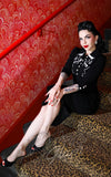 Rebel Love Art Of Temptation Dress white embroidery knit Rebel Love Art Of Temptation Dress white embroidery knit