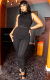 Rebel Love Celina Knit Catsuit in Black Rebel Love Celina Knit Catsuit in Black