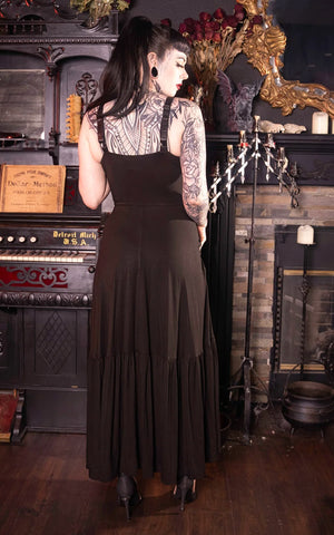 Aradia Nightshade Maxi Dress back
Aradia Nightshade Maxi Dress back