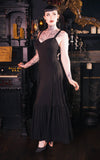 Aradia Nightshade Maxi Dress side Aradia Nightshade Maxi Dress side