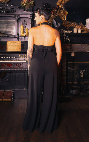 Aradia Mystic Night Palazzo Pants back Aradia Mystic Night Palazzo Pants back