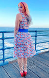 Fit and flare dress back Fit and flare dress back