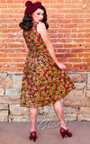 Retrolicious Midi Dress in Celestial Print - L left only Retrolicious Midi Dress in Celestial Print - L left only