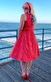 Retrolicious Vintage Dress back Retrolicious Vintage Dress back