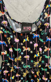 Retrolicious Fit & Flare Dress in Black Carousel Print fairytale Retrolicious Fit & Flare Dress in Black Carousel Print fairytale