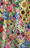 Retrolicious Vintage Dress in Chasing the Sun Print sunflowers Retrolicious Vintage Dress in Chasing the Sun Print sunflowers