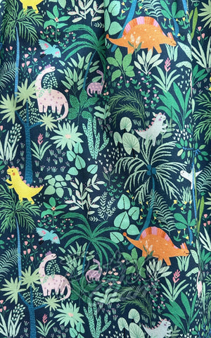 Retrolicious Fit & Flare Dress in Dino Print fabric Retrolicious Fit & Flare Dress in Dino Print fabric