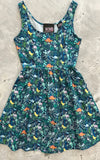 Retrolicious Fit & Flare Dress in Dino Print Retrolicious Fit & Flare Dress in Dino Print