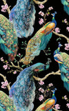 Retrolicious Vintage Dress in Peacock Print fabric Retrolicious Vintage Dress in Peacock Print fabric