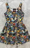 Retrolicious Fit & Flare Dress in Mythological Creatures Print Retrolicious Fit & Flare Dress in Mythological Creatures Print