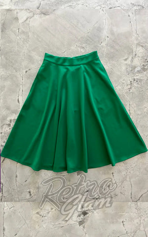 Retrolicious Charlotte Nova Skirt in Green Retrolicious Charlotte Nova Skirt in Green