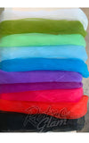 Chiffon Hair Scarves pinup Chiffon Hair Scarves pinup