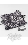 Leopard Sunglass Pouches grey Leopard Sunglass Pouches grey