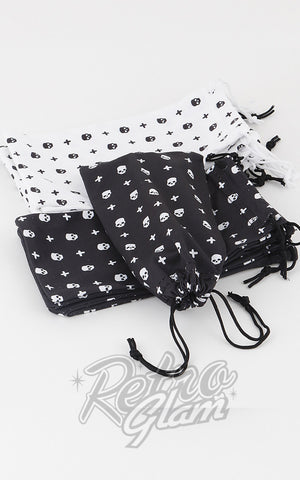 Skull Sunglass Pouches Skull Sunglass Pouches