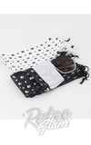 Skull Sunglass Pouches white Skull Sunglass Pouches white