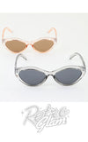 Callasa Cat Eye Sunglasses pink grey Callasa Cat Eye Sunglasses pink grey