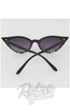 Cat Eye Round Sunglasses black grey Cat Eye Round Sunglasses black grey