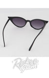 Cat Eye Round Sunglasses black Cat Eye Round Sunglasses black