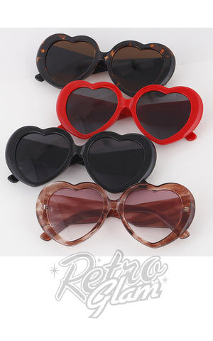 Lovely Hearts Sunglasses assorted Lovely Hearts Sunglasses assorted
