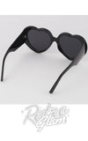 Lovely Hearts Sunglasses black Lovely Hearts Sunglasses black