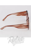 Lovely Hearts Sunglasses brown mottled Lovely Hearts Sunglasses brown mottled