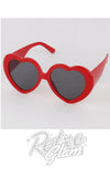 Lovely Hearts Sunglasses red Lovely Hearts Sunglasses red