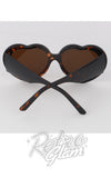 Lovely Hearts Sunglasses tortoise Lovely Hearts Sunglasses tortoise