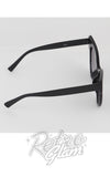Marilyn Cateye Sunglasses black side Marilyn Cateye Sunglasses black side