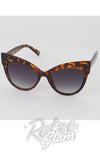 Marilyn Cateye Sunglasses tortoise Marilyn Cateye Sunglasses tortoise