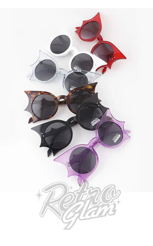 Polarized Bat Wing Round Sunglasses Polarized Bat Wing Round Sunglasses