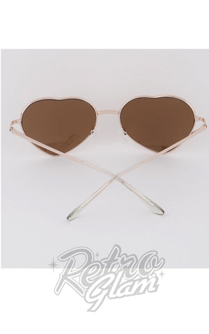 Polarized Heart Sunglasses back Polarized Heart Sunglasses back