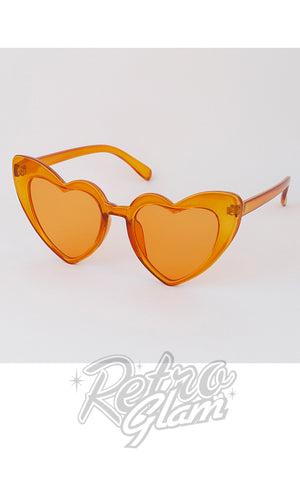 Retro Heart Sunglasses orange
Retro Heart Sunglasses orange