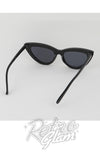 Sharp Cateye Sunglasses black Sharp Cateye Sunglasses black