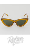 Sharp Cateye Sunglasses brown Sharp Cateye Sunglasses brown