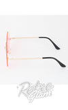 Spider Web Sunglasses side Spider Web Sunglasses side