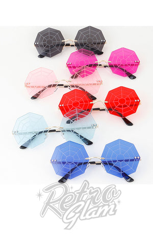 Bright Spider Web Sunglasses Bright Spider Web Sunglasses