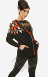 Bats cat pumpkins cardigan Bats cat pumpkins cardigan