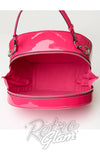 Unique Vintage X Barbie Circle Bag in Pink interior Unique Vintage X Barbie Circle Bag in Pink interior