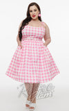 Barbie Dress gingham plus sized Barbie Dress gingham plus sized
