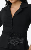 Unique Vintage Cooper Suit Dress in Black detail
Unique Vintage Cooper Suit Dress in Black detail