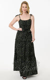 Smak Parlour Tiered Maxi Dress in Black Ditzy Floral Smak Parlour Tiered Maxi Dress in Black Ditzy Floral