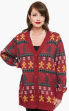 Gingerbread men holiday sweater Gingerbread men holiday sweater